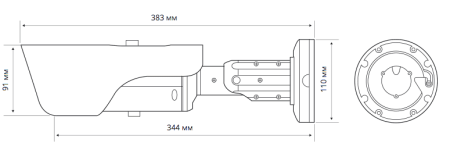 Тепловизионная IP-камера Evidence Apix - Thermal / CIF 35 (rev. B)