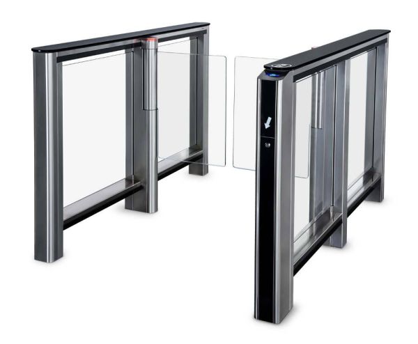 Передняя панель PERCo FP01C со встроенным картоприемником для турникета ST-01