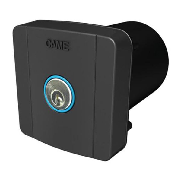 Ключ-выключатель Came SELC2FDG встраиваемый, с синей подсветкой (806SL-0020)