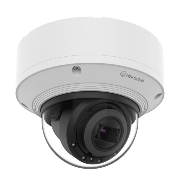 Купольная антивандальная IP-видеокамера 2Мп Wisenet XND-6081RV (2.8-12 мм)