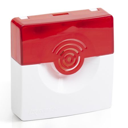 Оповещатель Рубеж ОПОП 124-7 12В охранно-пожарный свето-звуковой