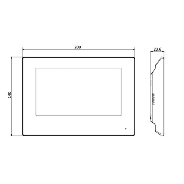 Гибридный IP-видеодомофон с 7″ дисплеем HiWatch VDP-H3212WB Гибридный IP-видеодомофон с 7″ дисплеем HiWatch VDP-H3212WB