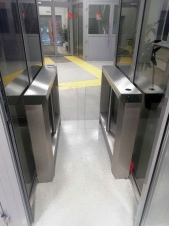 Центральный модуль распашного турникета Gotschlich Axioma DF 1025H (650/900 мм) (6AXI2DC-SB)