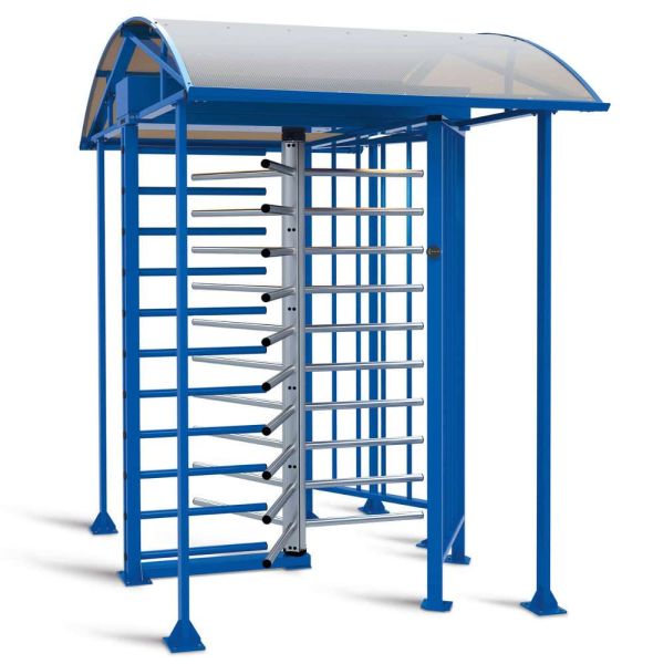 Турникет полноростовой PERCo-RTD-16.2S уличный с электромеханическим приводом