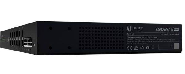 Коммутатор Ubiquiti EdgeSwitch 12 Fiber