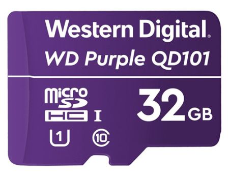 Карта памяти Western Digital Purple SC QD101 Ultra Endurance 32GB