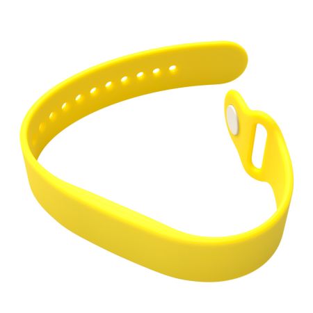 Силиконовый RFID-браслет Em-Marine, с застежкой