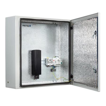 Монтажный шкаф Мастер 4УТ-Г с обогревом и гигростатом, 600х600х210 мм, IP66