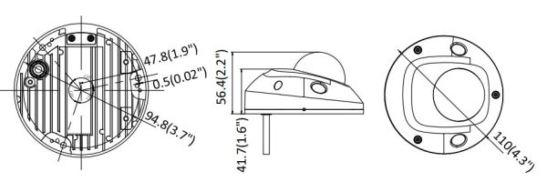 Антивандальная Wi-Fi IP-видеокамера 4Мп HikVision DS-2CD2543G0-IWS (4 мм) Антивандальная Wi-Fi IP-видеокамера 4Мп HikVision DS-2CD2543G0-IWS (4 мм)