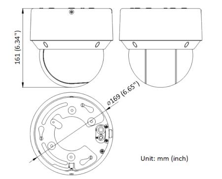 Уличная скоростная поворотная 4Мп PTZ IP-видеокамера HikVision DS-2DE4A425IWG-E (4.8-120 мм)