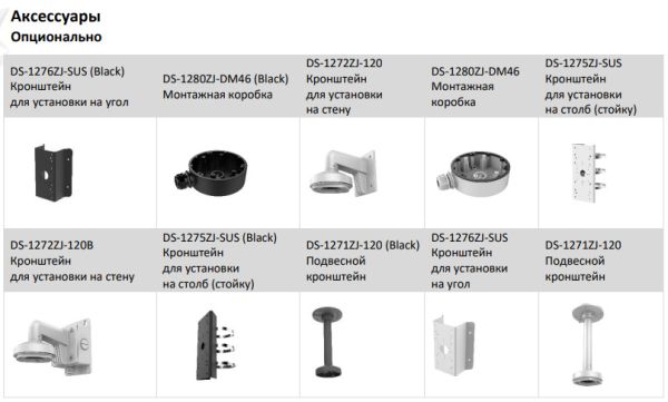 Антивандальная IP-видеокамера ColorVu 4Мп HikVision DS-2CD2547G2-LS(C) (2.8 мм) с AcuSense