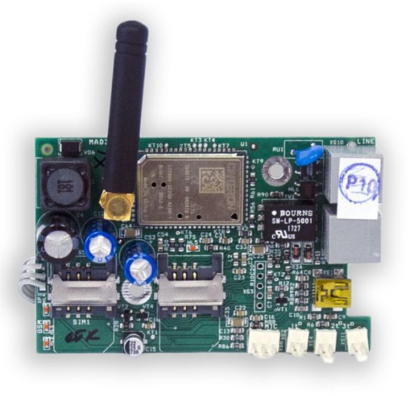 Прибор ВЭРС-ПК8 ТРИО-М версия 3.2 приемно-контрольный охранно-пожарный