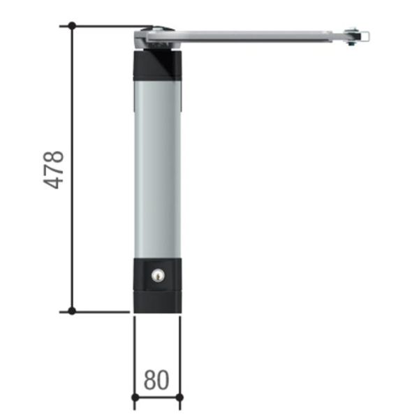 Рычажный привод Came STYLO-ME, самоблокирующийся с энкодером