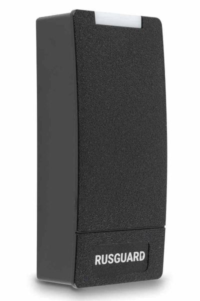 Считыватель RusGuard R10 MF (черный) с автономным контроллером