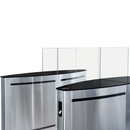 Турникет PERCo ST-02.600/900 "Скоростной проход" с раздвижными створками 300/450 мм