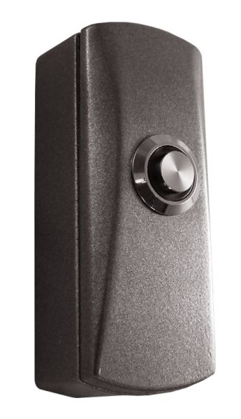 Кнопка выхода накладная Tantos TS-CLICK light с подсветкой (серебро)