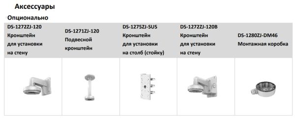 Антивандальная IP-камера 4Мп HiWatch DS-I452M(B) (4 мм) с микрофоном