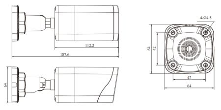 IP-видеокамера 2Мп RVi-2NCT2362 (2.8) RU IP-видеокамера 2Мп RVi-2NCT2362 (2.8) RU