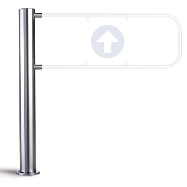 Калитка автоматическая PERCo WMD-05S (без створки)