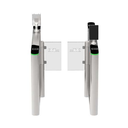 Турникет распашной ZKTeco SBTL8000 без считывателей (со створками)