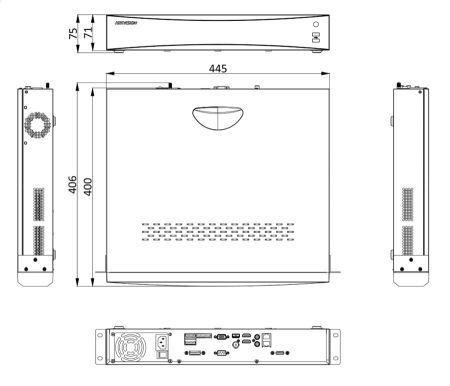 32-канальный сетевой видеорегистратор 12Мп HikVision DS-7932NXI-I4/S(C) с распознаванием лиц