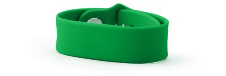 Силиконовый NFC-браслет (с кодировкой, vCard по ТЗ клиента)