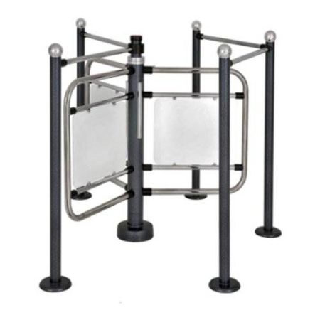 Турникет полуростовой Ростов-Дон Р2М1/3 Хром из хромированной стали Турникет полуростовой Ростов-Дон Р2М1/3 Хром из хромированной стали