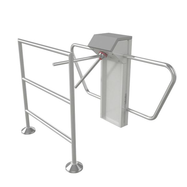 Двухштанговый турникет-трипод Gotschlich Compact Plus 2-Arm (6COP2AEC)