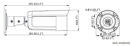 Уличная IP-видеокамера 2Мп HikVision DS-2CD2T27G1-L (6 мм) с технологией ColorVu