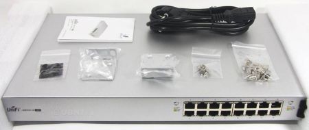 PoE-коммутатор Ubiquiti UniFi Switch 16-150W