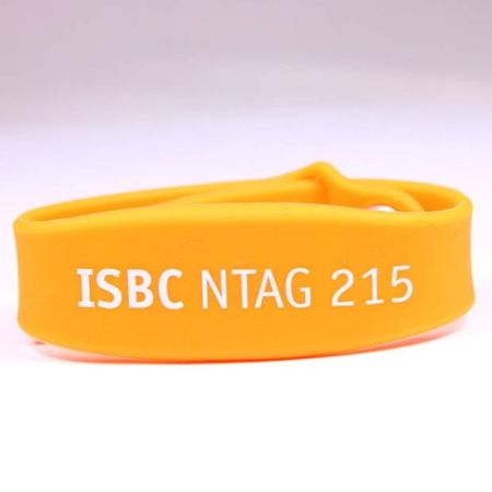 Силиконовый NFC-браслет (с кодировкой, vCard по ТЗ клиента) (жен./дет.)