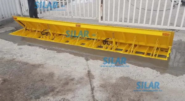 Дорожный блокиратор Silar ПЗП 2500 ГЗ гидравлический, заглубляемый Дорожный блокиратор Silar ПЗП 2500 ГЗ гидравлический, заглубляемый