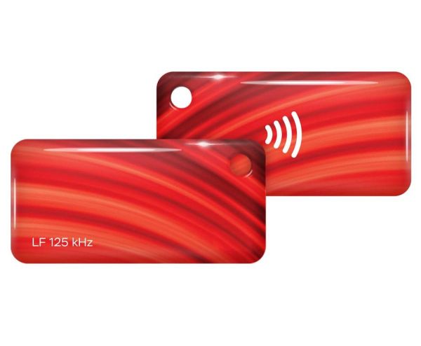 Брелок Temic (ATA5577), кодируемый в Em-Marine, HID (красный)