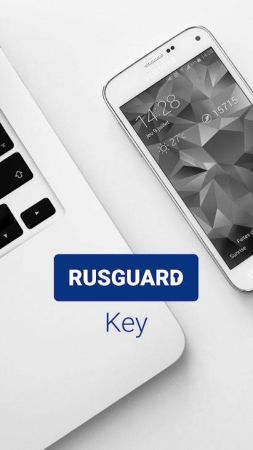 Мобильное приложение RusGuard Key Мобильное приложение RusGuard Key