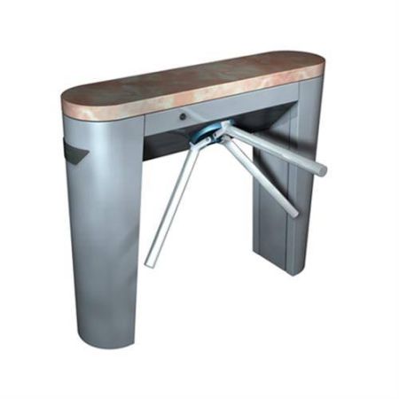 Турникет-трипод Gunnebo TriStile RO TTROUFS с закругленной тумбой