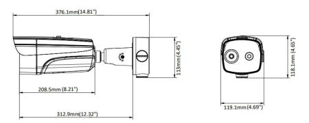 Тепловизионная IP-камера HikVision DS-2TD2636B-13/P
