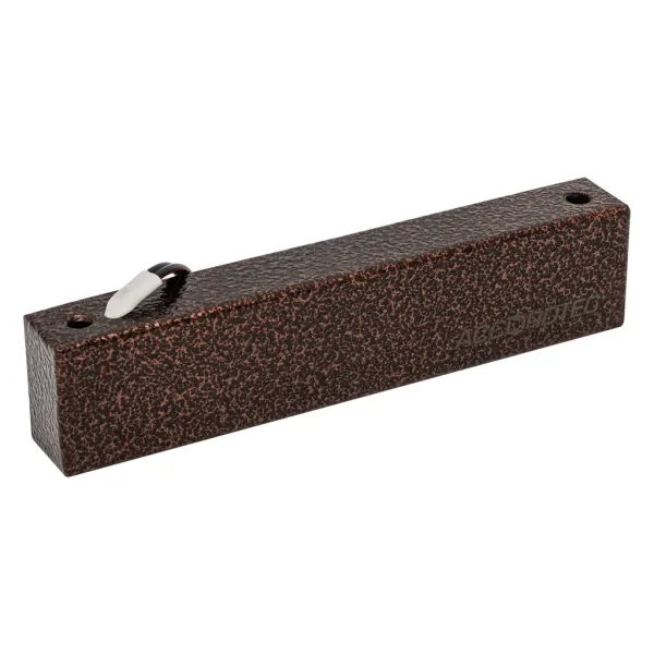 Электромагнитный замок AccordTec ML-180KB с уголком, коричневый