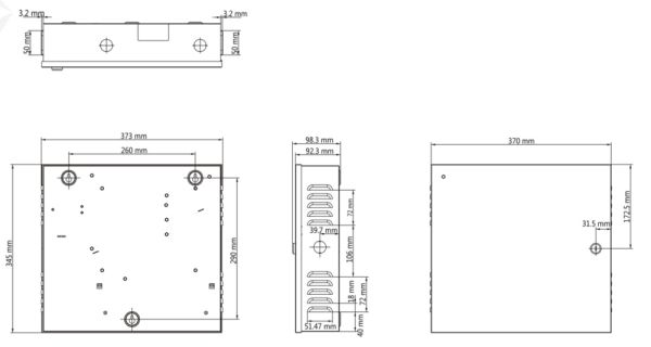 Сетевой контроллер HikVision DS-K2604T