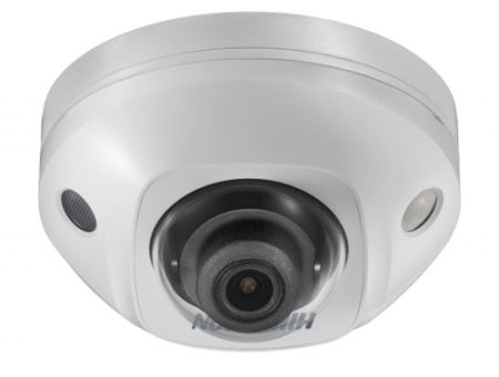 Миникупольная Wi-Fi IP-видеокамера 2Мп HikVision DS-2CD2523G0-IWS (4 мм) с EXIR-подсветкой до 10 м