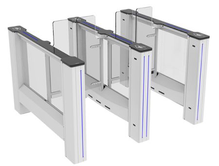 Центральный модуль распашного турникета Came Swing Gate SWG55, 550 мм, створки 1200 мм (SWG55MC)
