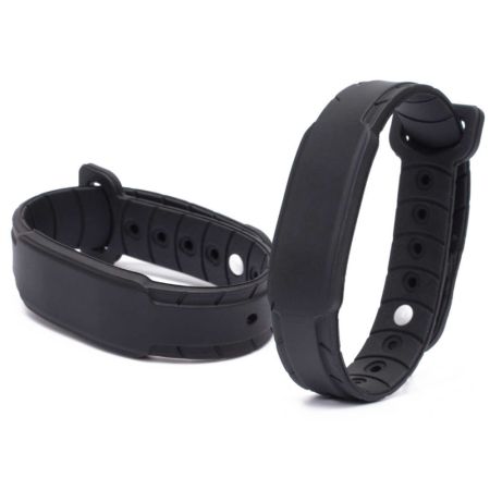 Силиконовый RFID-браслет Em-Marine, с застежкой