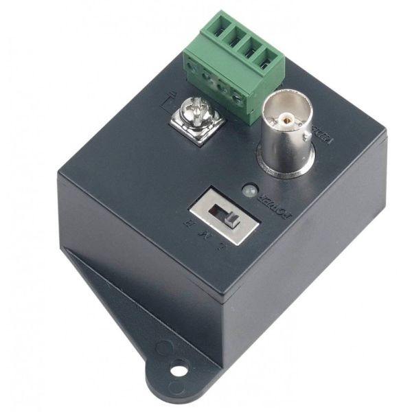 Передатчик видео сигнала SC&T TTA111VT по витой паре на 2400 м.(в паре с TTA111VR)