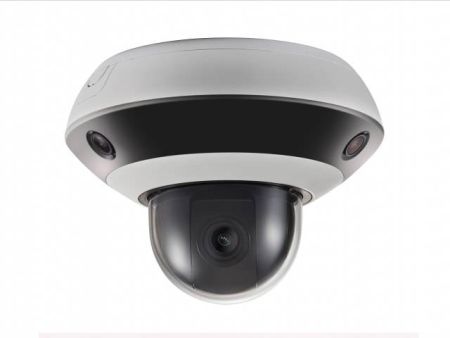 Панорамная 2Мп PTZ IP-видеокамера HikVision DS-2PT3326IZ-DE3