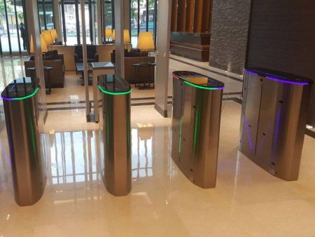 Турникет раздвижной двухпроходной Came Sliding Gate GL, 550 мм (SGL02-DBL)