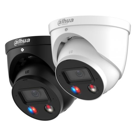 IP-видеокамера уличная 4Мп TiOS Dahua DH-IPC-HDW3449HP-AS-PV-0280B-S5 с ИИ и активным сдерживанием