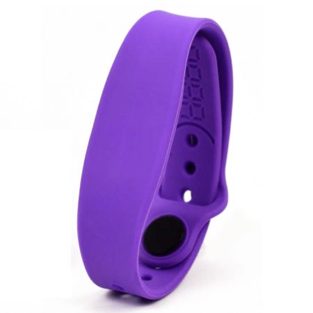 Силиконовый RFID-браслет Mifare 4k, с застежкой Силиконовый RFID-браслет Mifare 4k, с застежкой