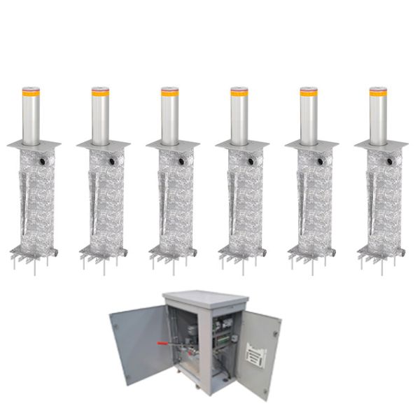 Блокиратор автоматический выдвижной Came TBD 220H500, 6 боллардов