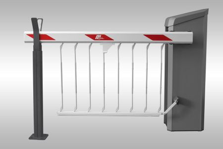 Решетка на стрелу Magnetic GS-040, шарнирная 4000 мм, для шлагбаумов Access Pro-H, XL2, XXL, Traffic H1