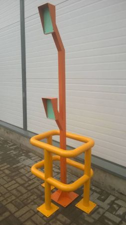 Стойка для считывателя Stolz 150х250 мм, двухуровневая Стойка для считывателя Stolz 150х250 мм, двухуровневая