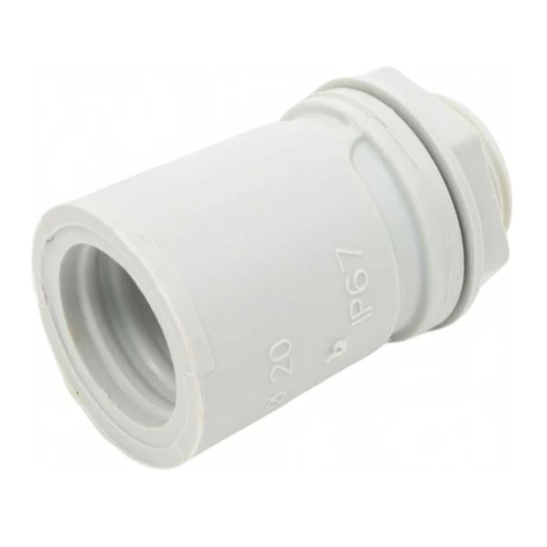 Муфта труба-коробка DKC 50220, IP67; 20 мм